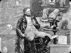 Collage
Max Ernst
Il leone guarda, il fumo della pipa
inventa creature straordinarie
