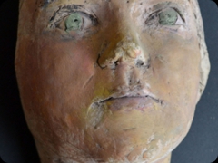 Terracotta dipinta
Francesco Messina
La tradizione della scultura italiana
si esalta negli accenni di colore